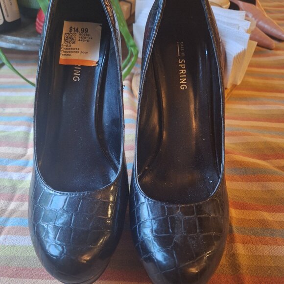 Platform pumps - Picture 5 of 6